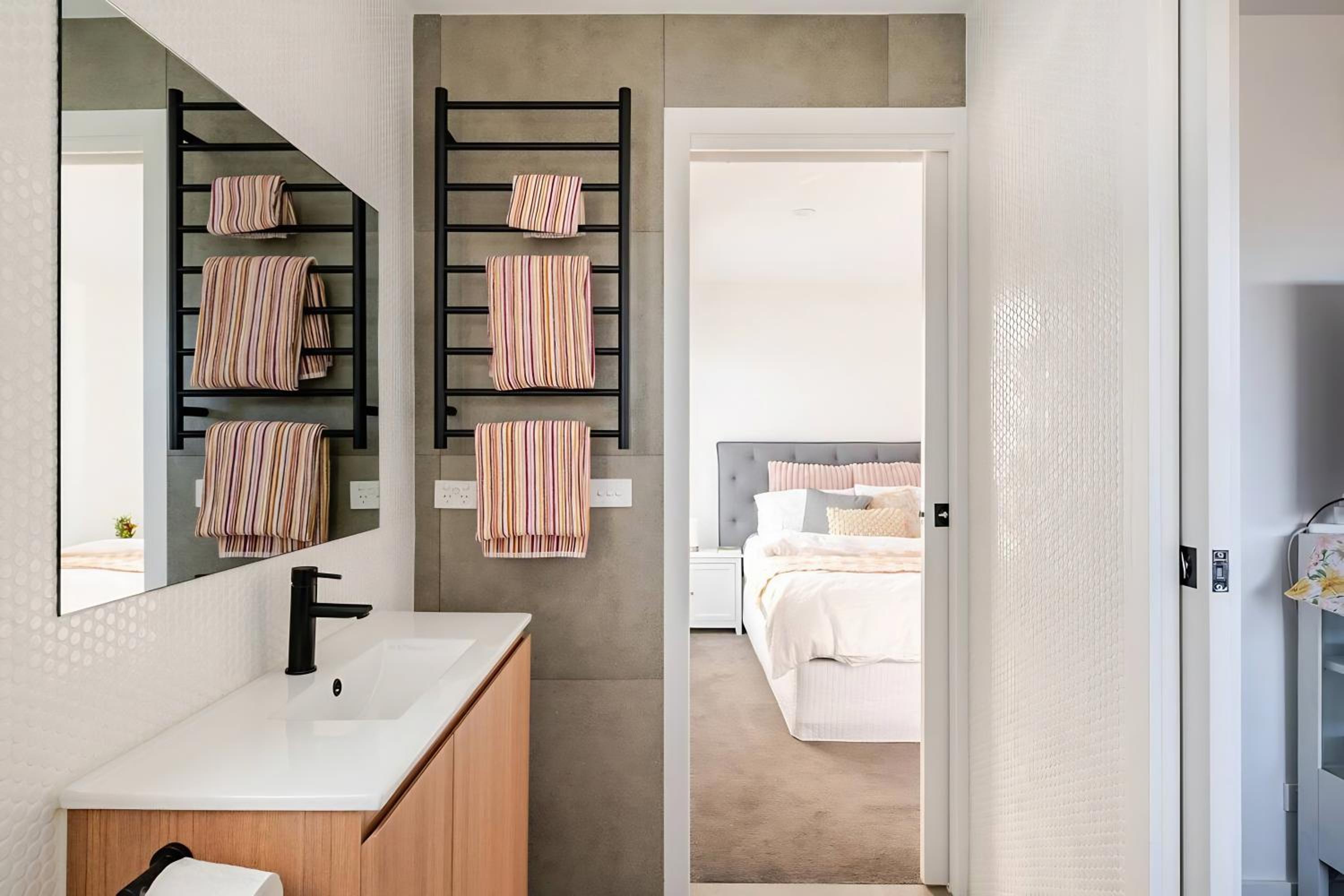 Stunning, modern, two-story detached townhouse