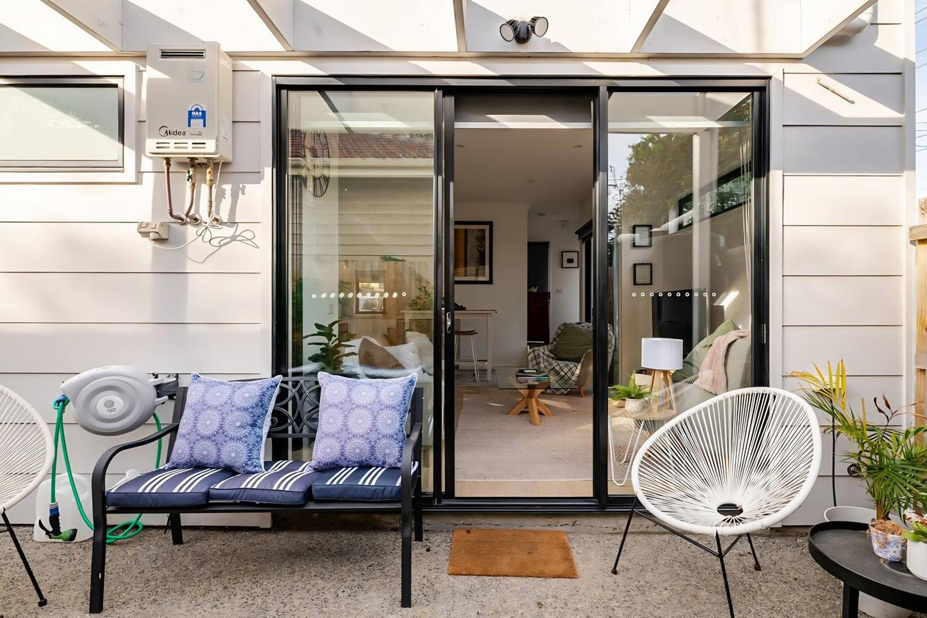 Stunning, modern, two-story detached townhouse