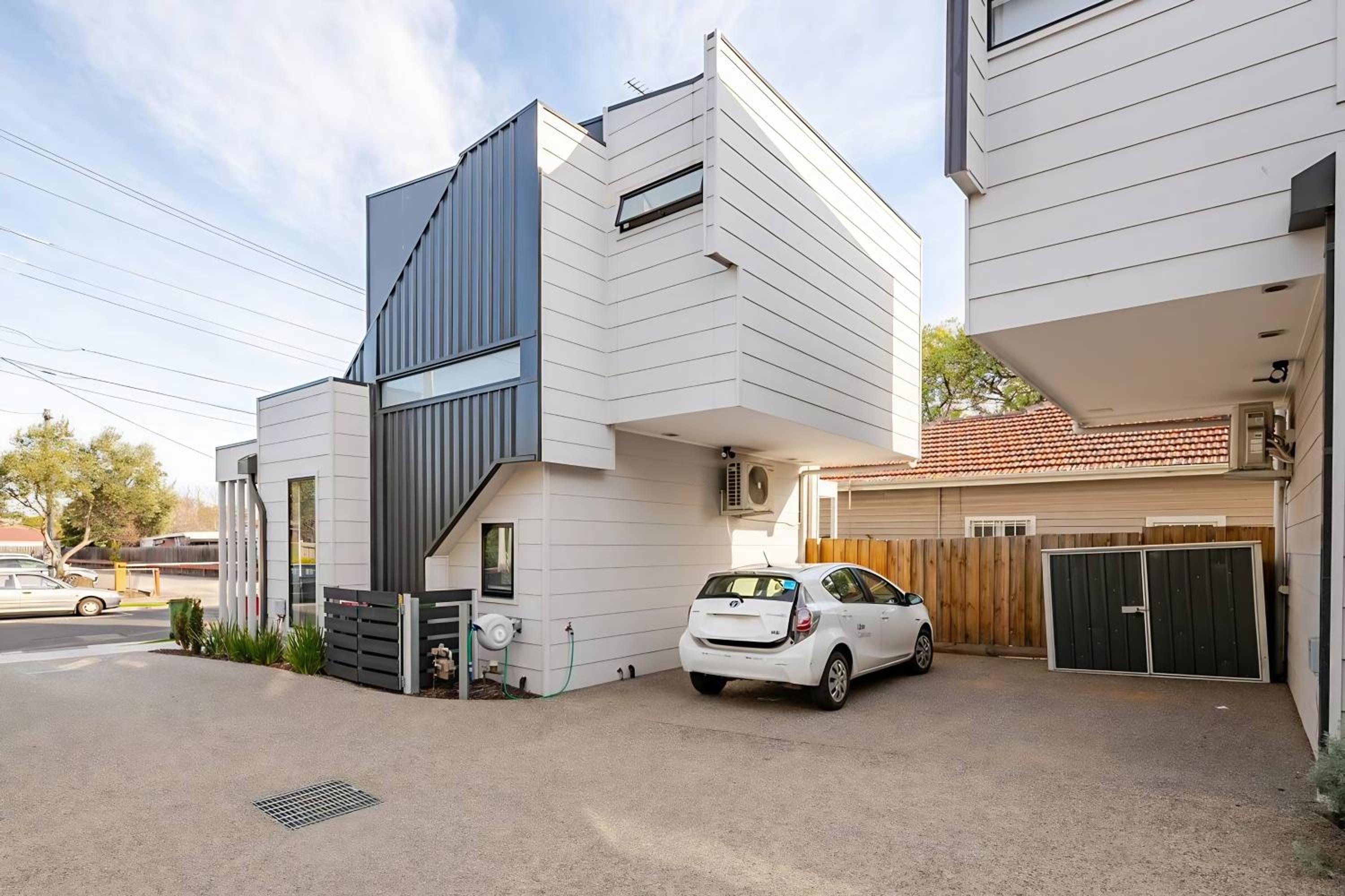 Stunning, modern, two-story detached townhouse