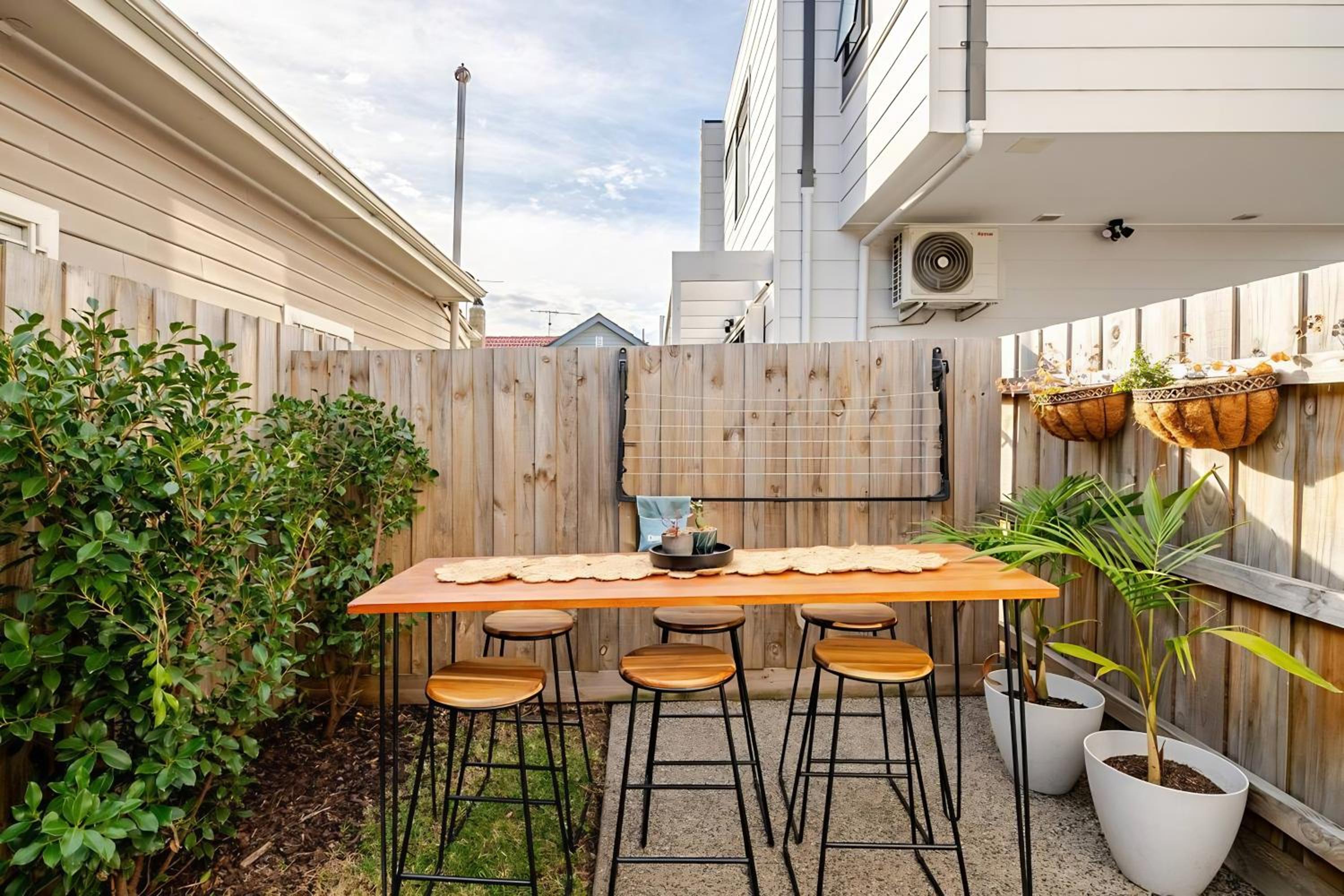 Stunning, modern, two-story detached townhouse