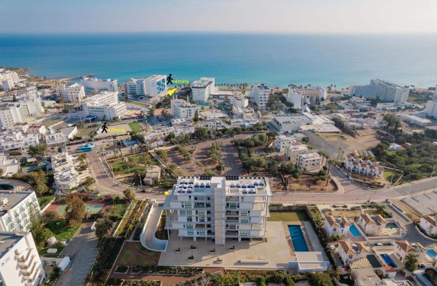 Protaras Eden Seaside Suite
