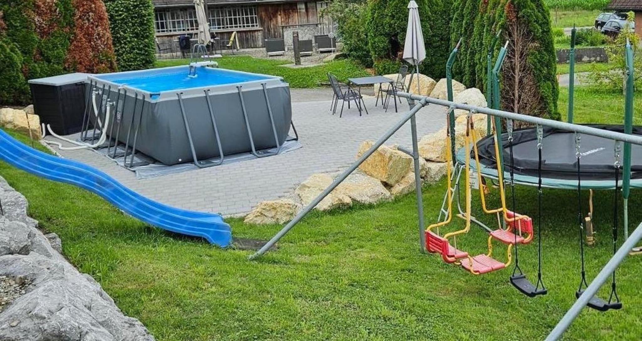 Leinacherhof - Ferienwohnung für 2 Erwachsene und 3 Kinder
