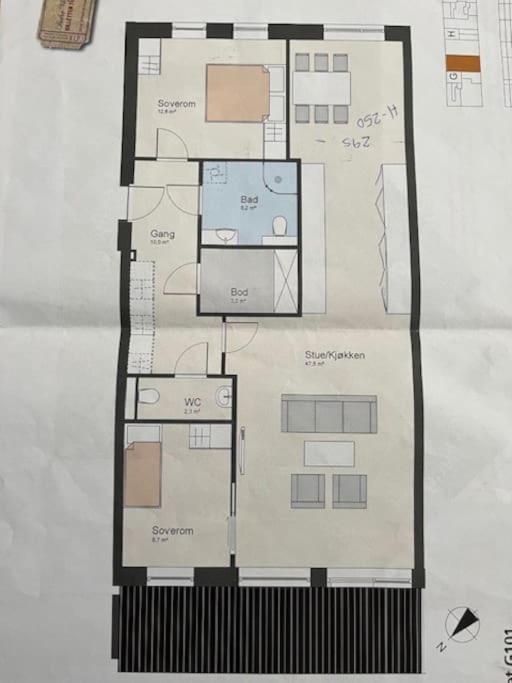Sandnes Vacations - Leilighet midt i Sentrum - Property Image 18