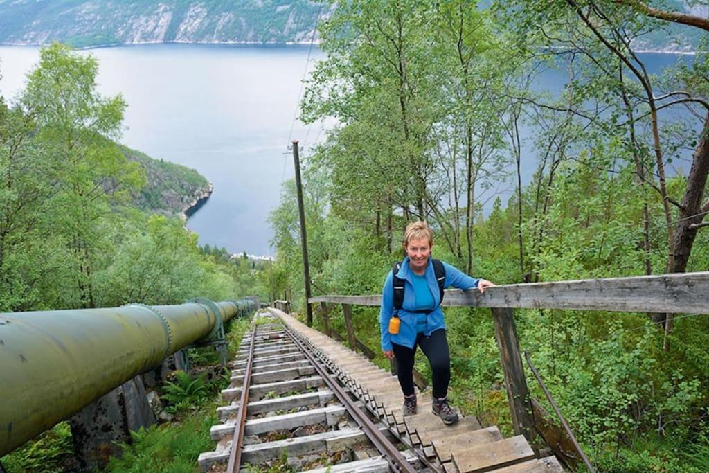 Leilighet midt i Sentrum en Sandnes