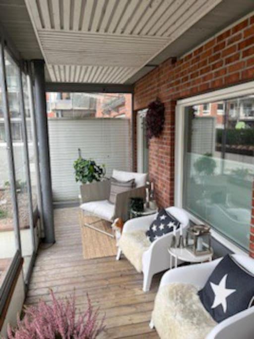 Leilighet midt i Sentrum