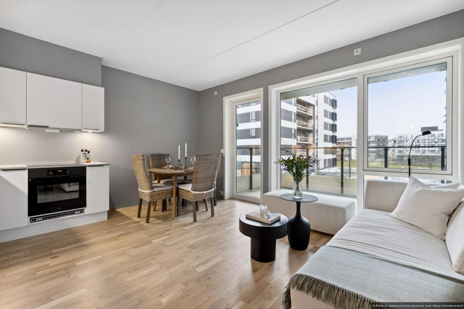 Modern 1 bedroom Apartment in Stavanger