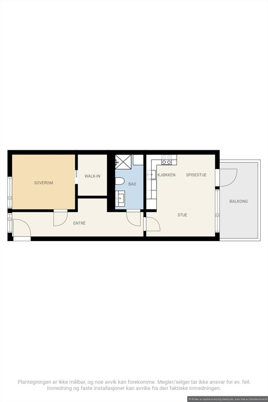 Modern 1 bedroom Apartment in Stavanger