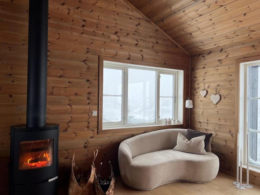 Fantastic view, great holiday house with sauna in Sirdal