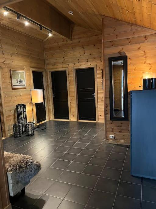 Fantastic view, great holiday house with sauna in Sirdal