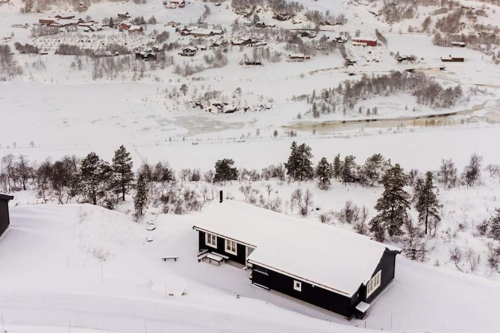 Fantastic view, great holiday house with sauna in Sirdal