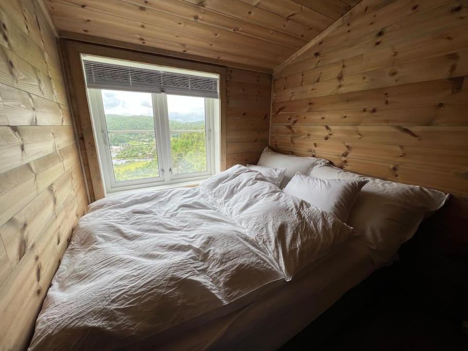 Fantastic view, great holiday house with sauna in Sirdal