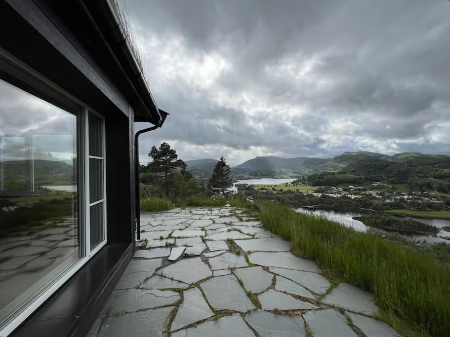 Fantastic view, great holiday house with sauna in Sirdal