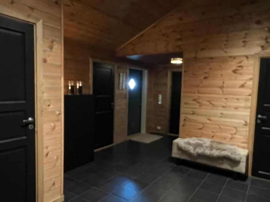 Fantastic view, great holiday house with sauna in Sirdal