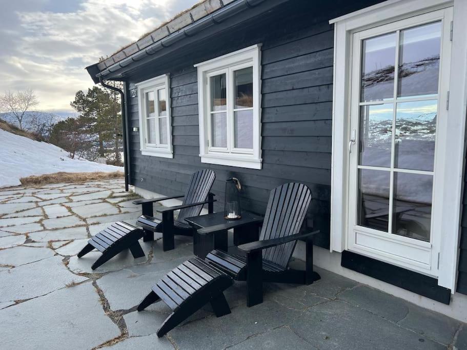 Fantastic view, great holiday house with sauna in Sirdal