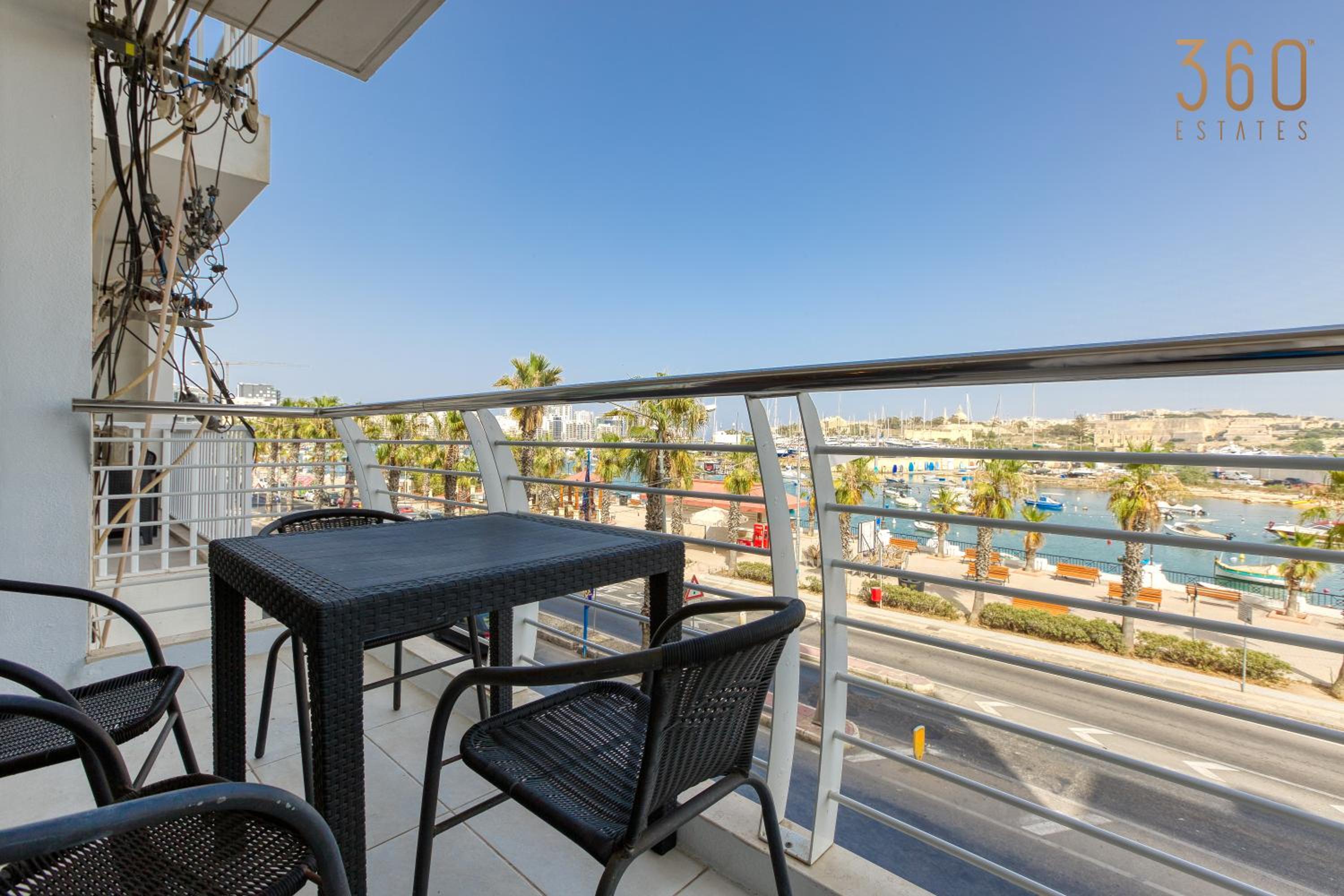 A beautiful 2BR seafront home with private terrace by 360 Estates view 5