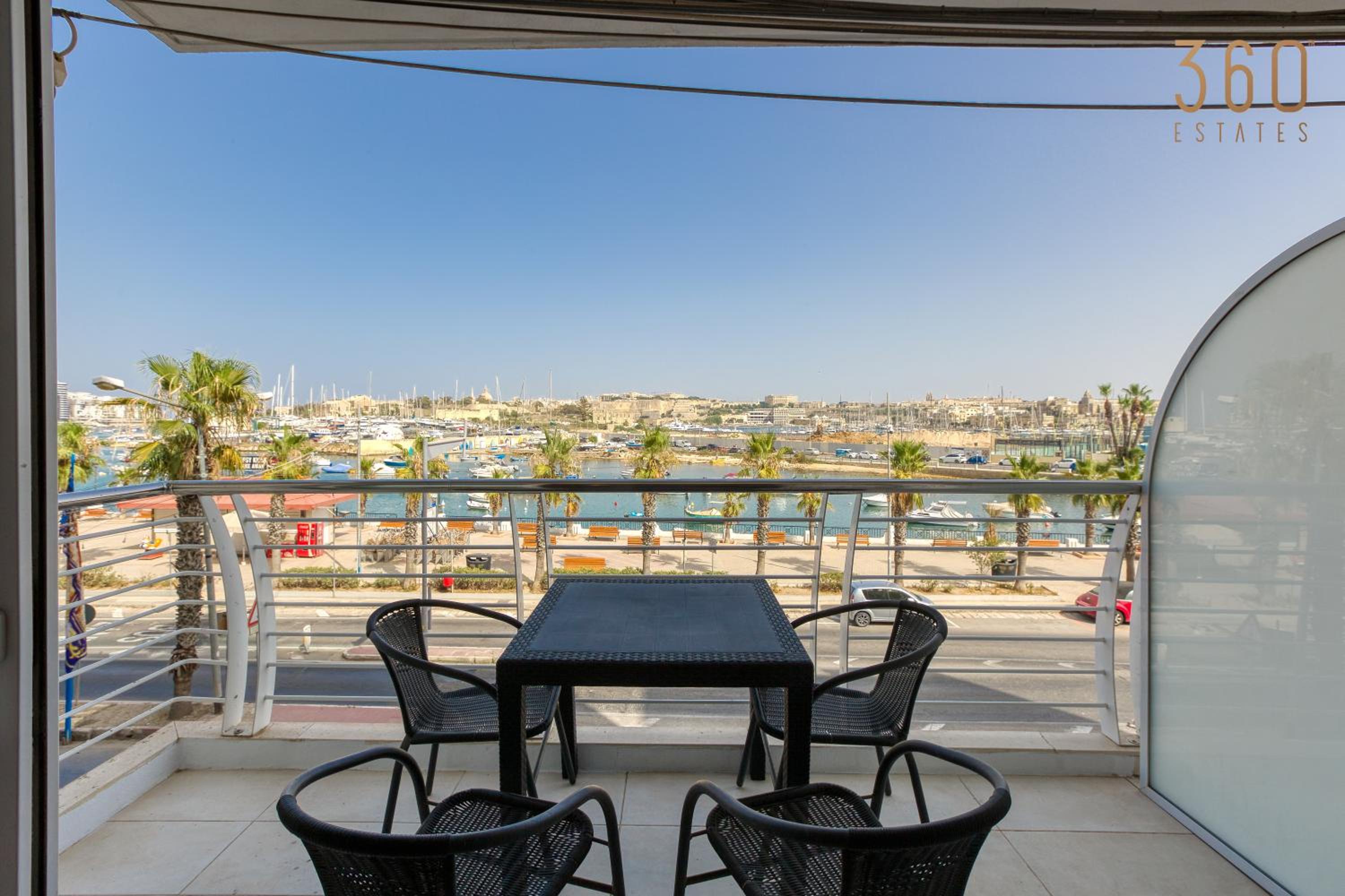 A beautiful 2BR seafront home with private terrace by 360 Estates view 4