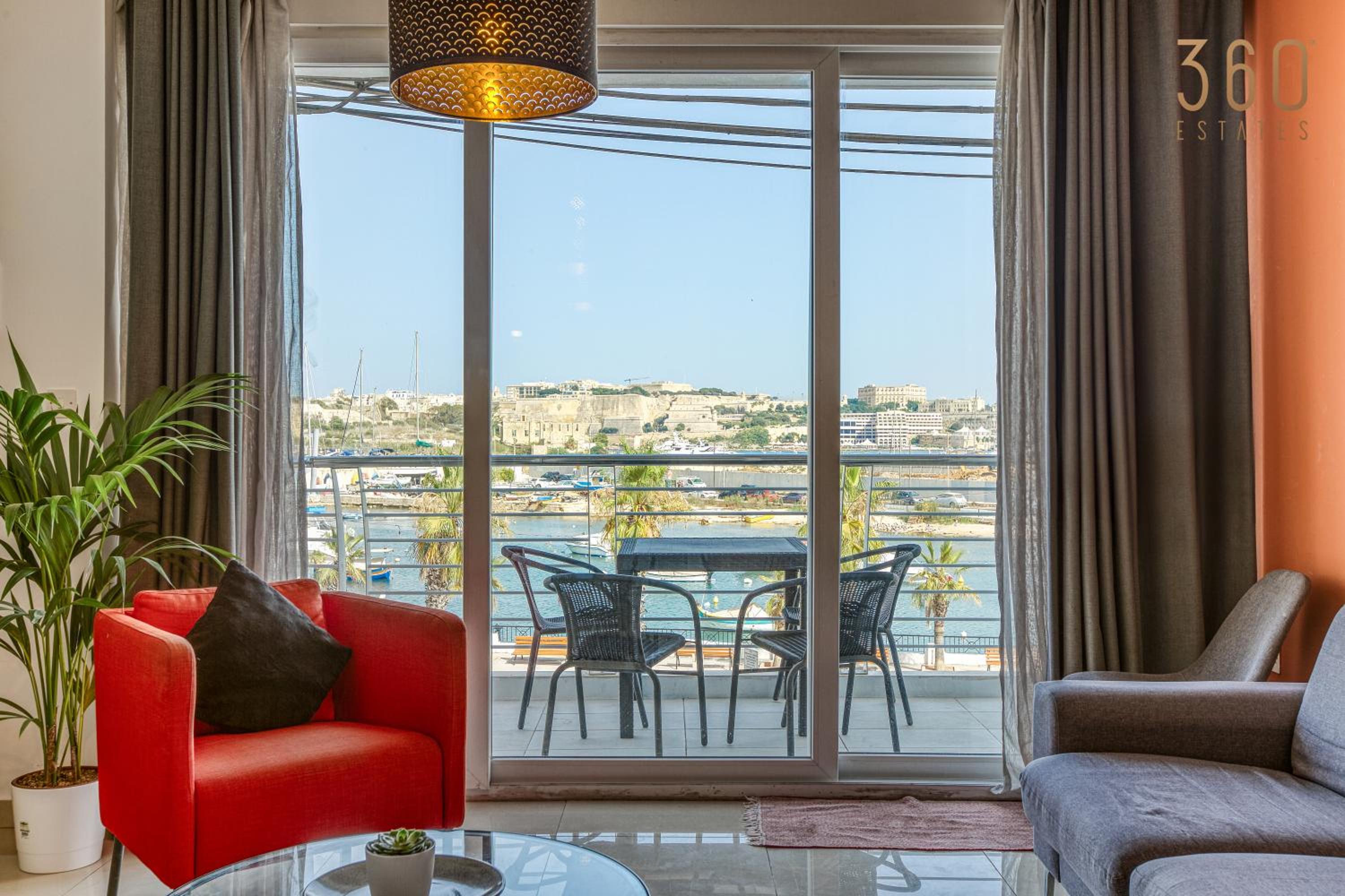 A beautiful 2BR seafront home with private terrace by 360 Estates view 3