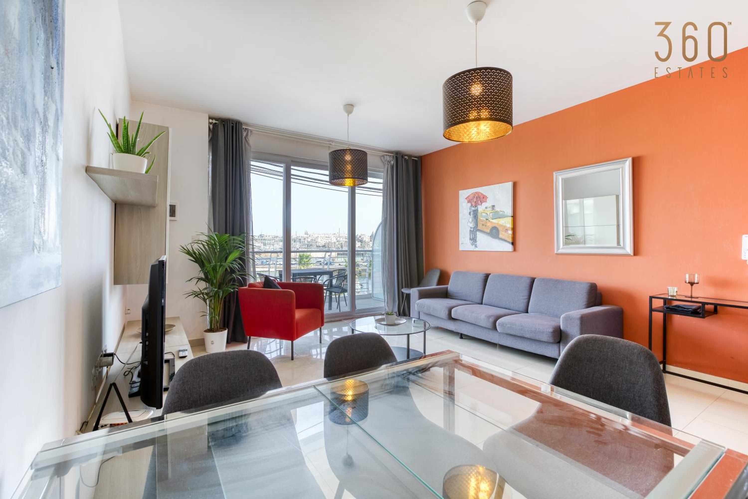 A beautiful 2BR seafront home with private terrace by 360 Estates view 2