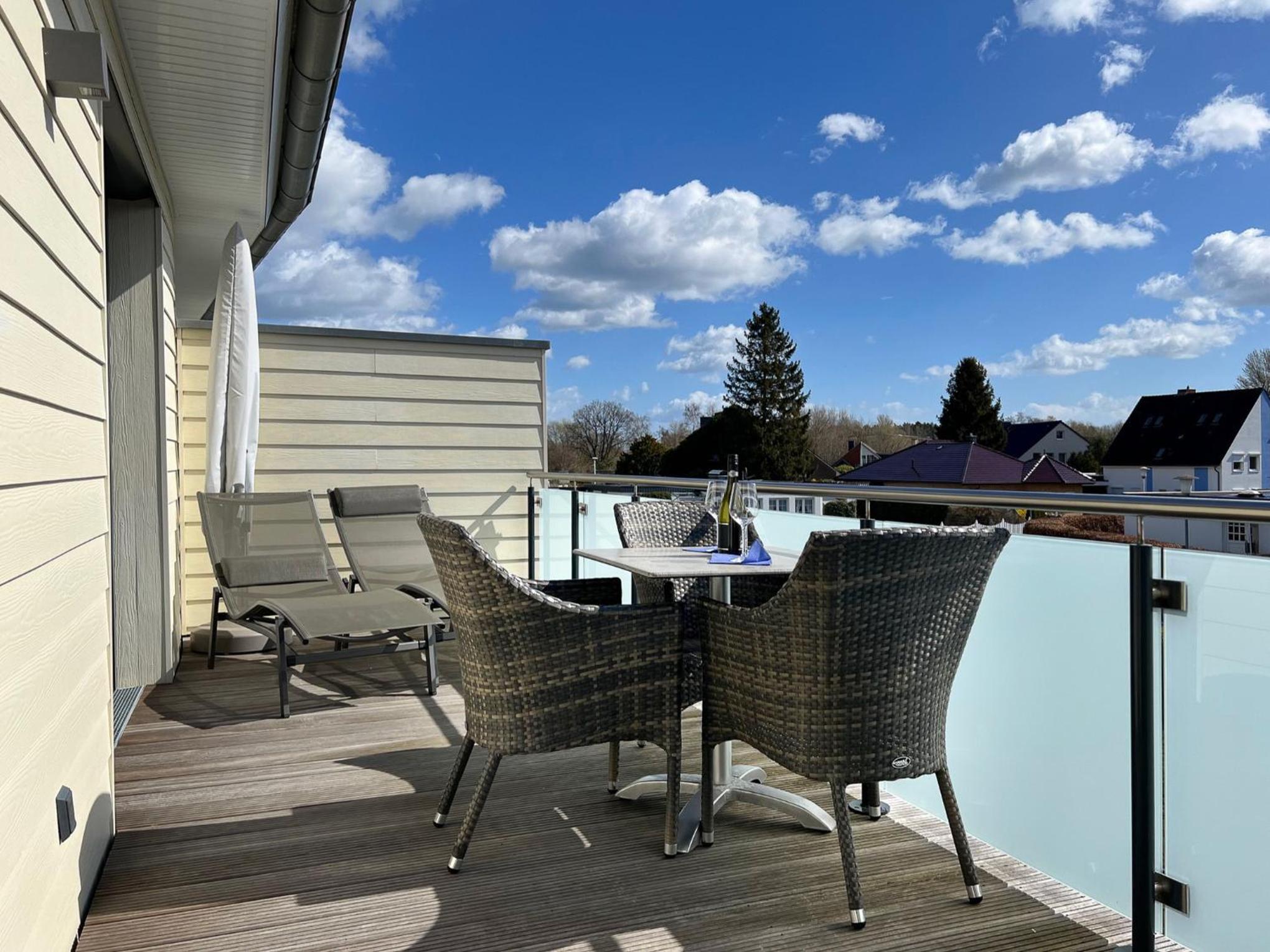 ZUR TAUCHGLOCKE Wellness-Appartement APPARTO Grömitz