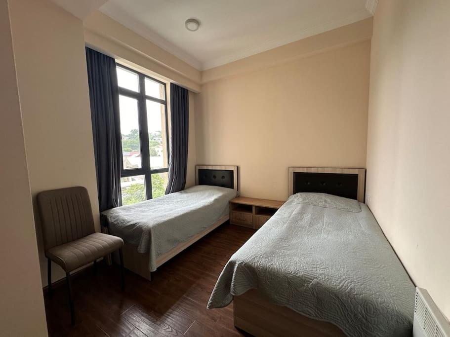 Riverside apartment