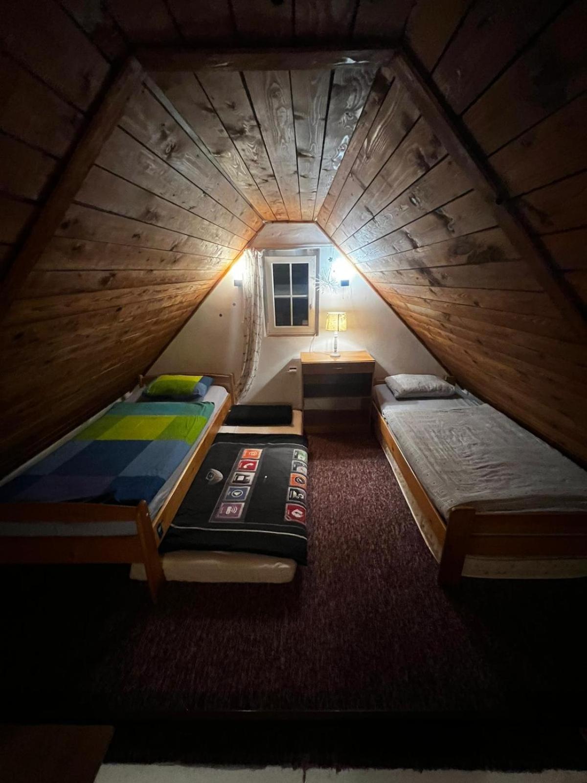 Taneček - malý apartmán u rodinného domu