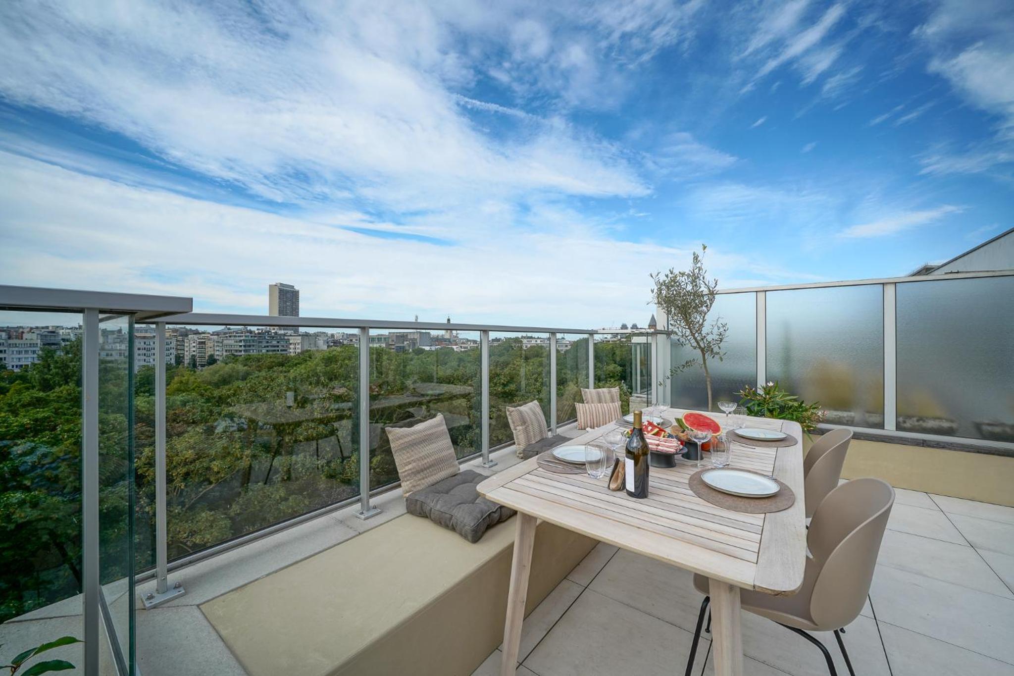 Suite Leopold - Rooftop in het centrum van Oostende