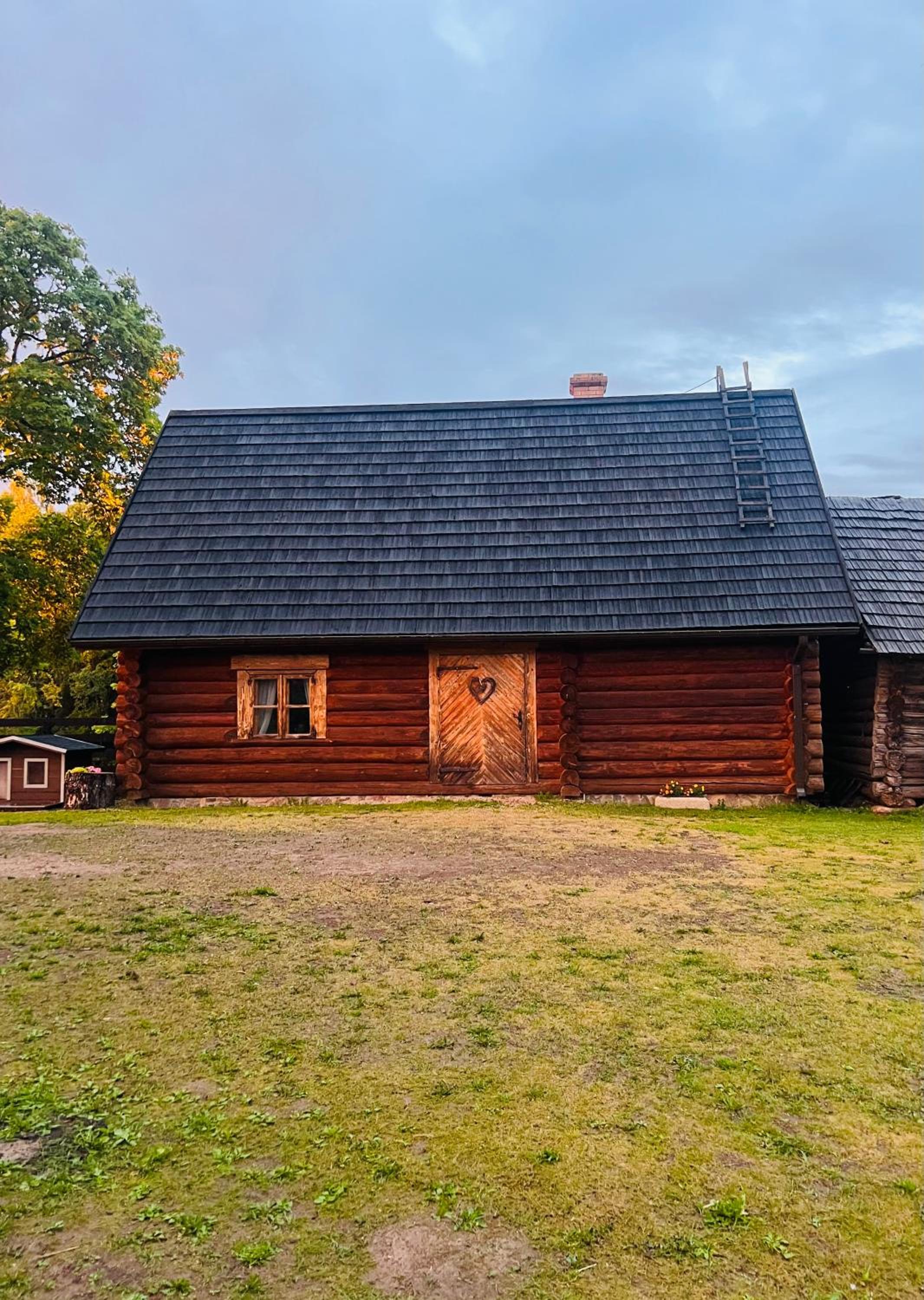 Sirgova puhkemaja koos suitsusaunaga