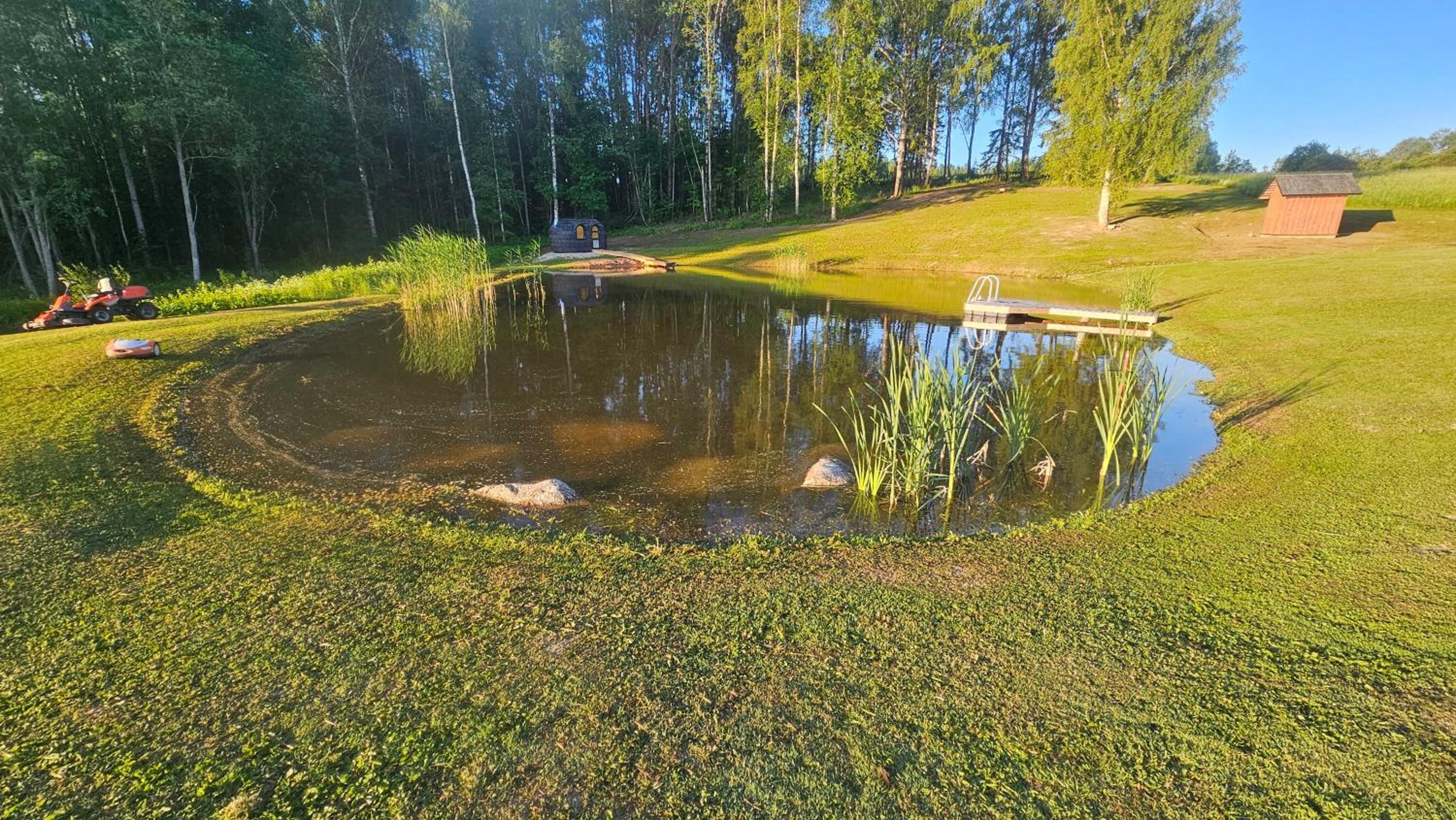 Sirgova puhkemaja koos suitsusaunaga
