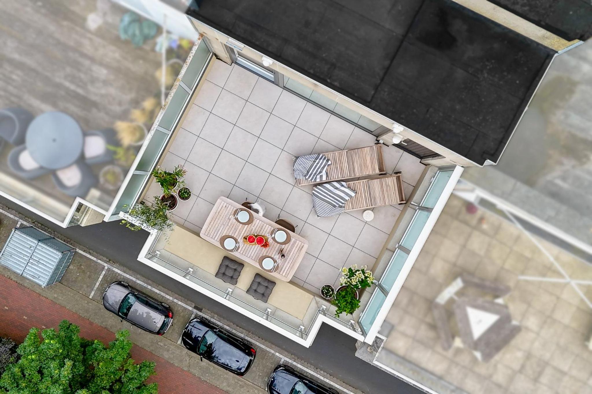 Suite Leopold - Rooftop in het centrum van Oostende
