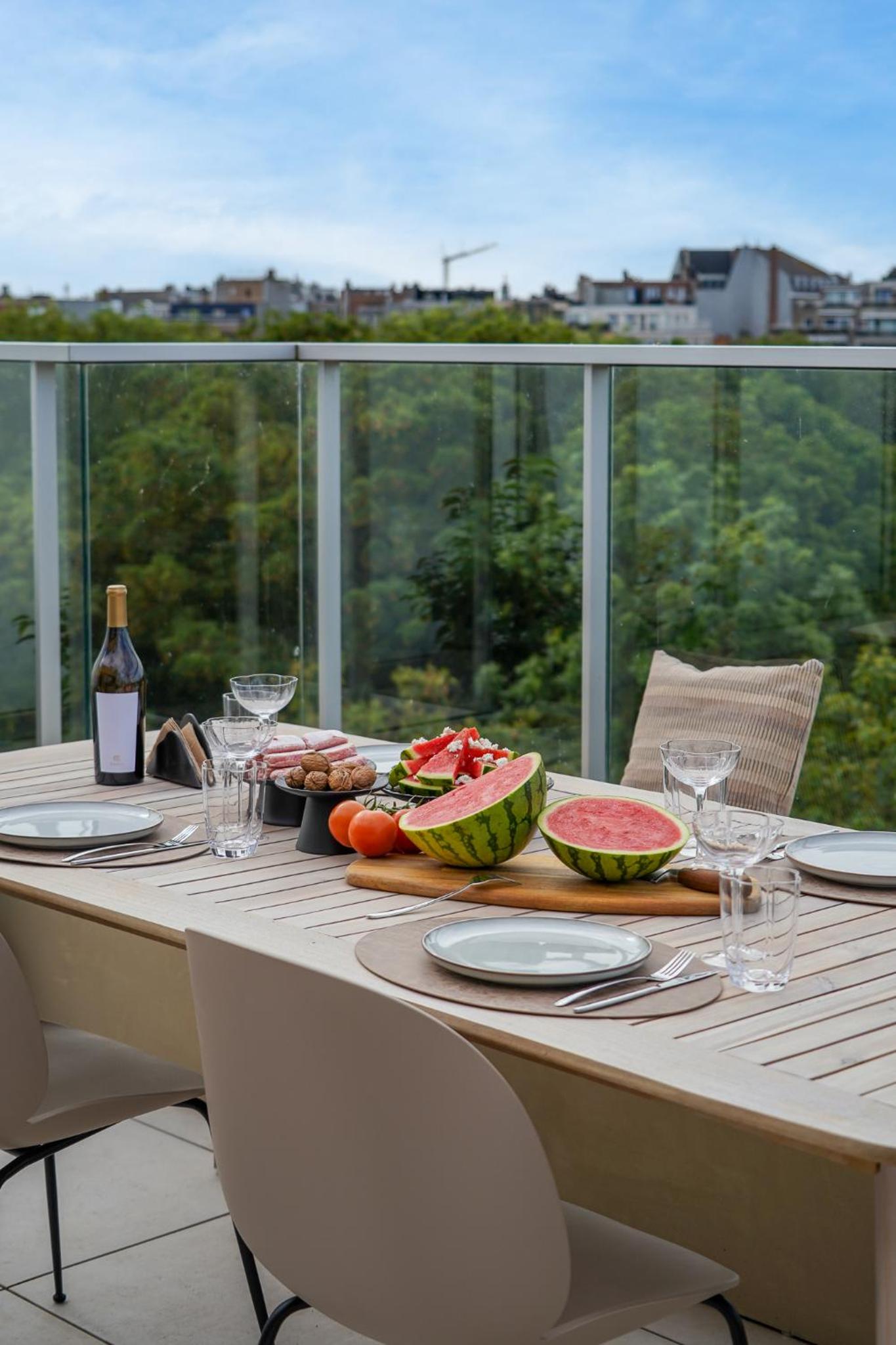 Suite Leopold - Rooftop in het centrum van Oostende
