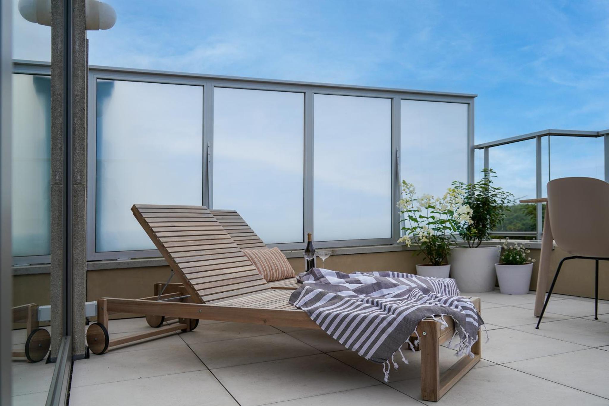 Suite Leopold - Rooftop in het centrum van Oostende