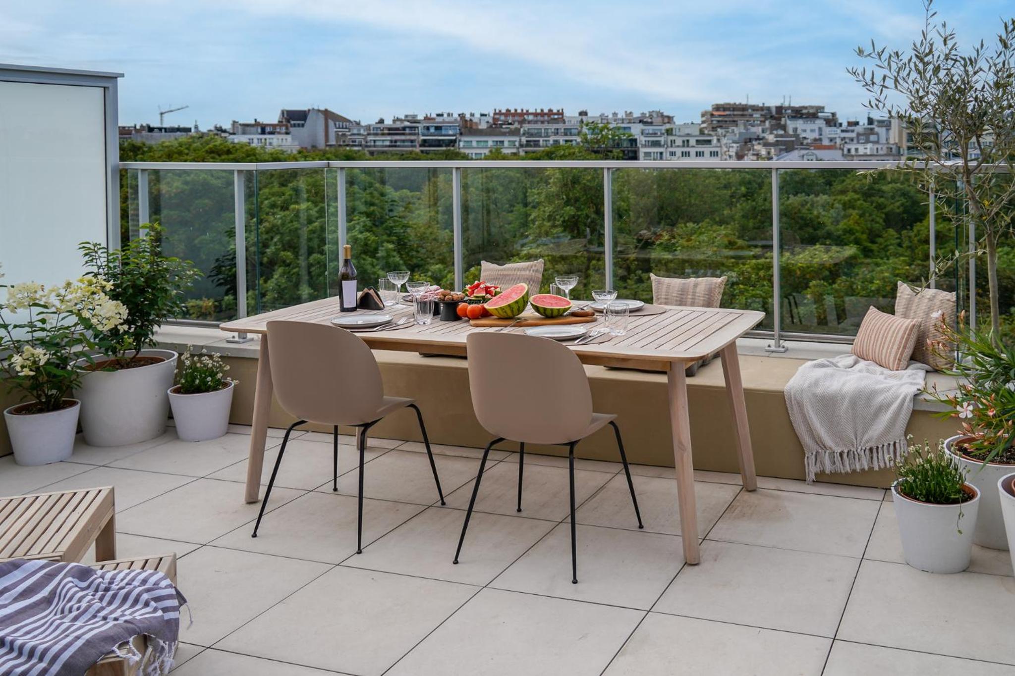 Suite Leopold - Rooftop in het centrum van Oostende
