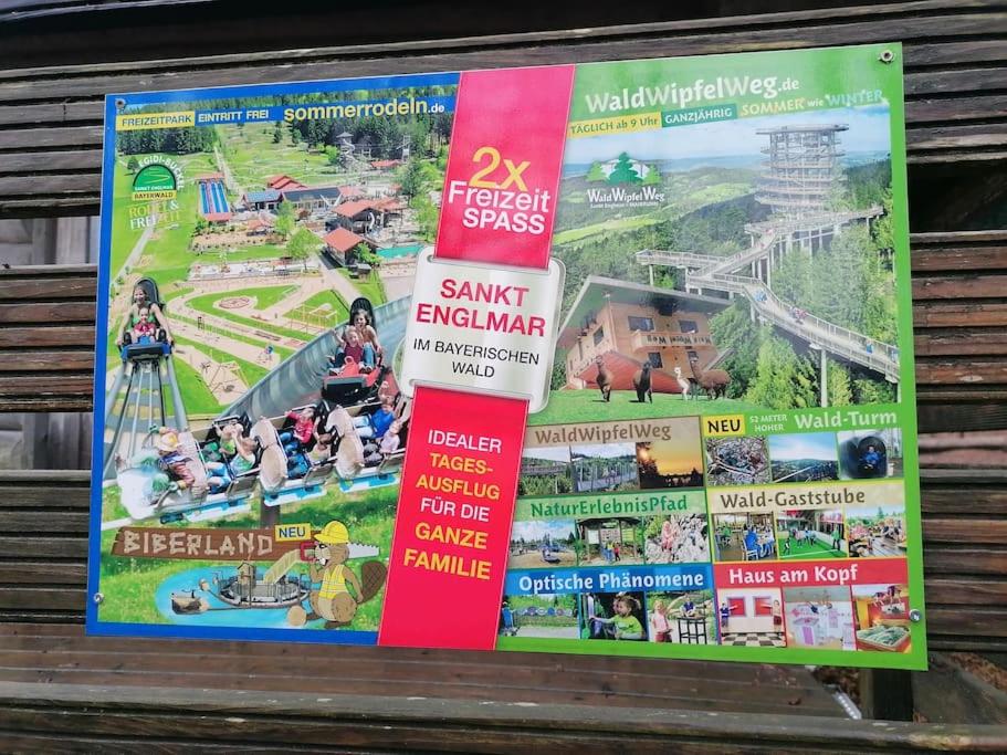 Gemütliches Familienapartment im Bayrischen Wald POOL NETFLIX
