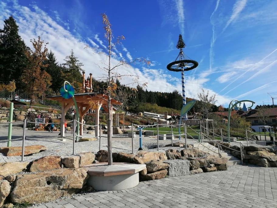 Gemütliches Familienapartment im Bayrischen Wald POOL NETFLIX