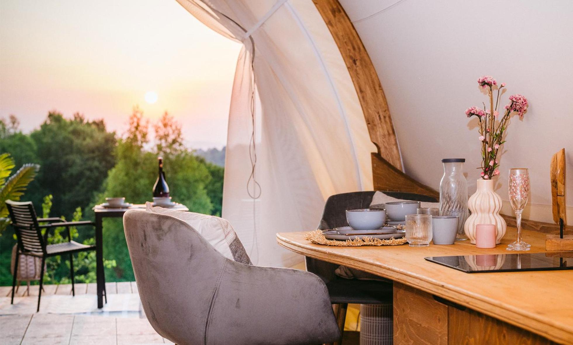 ZENZONE Retreat Resort Rastoke Slunj Plitvice view 2