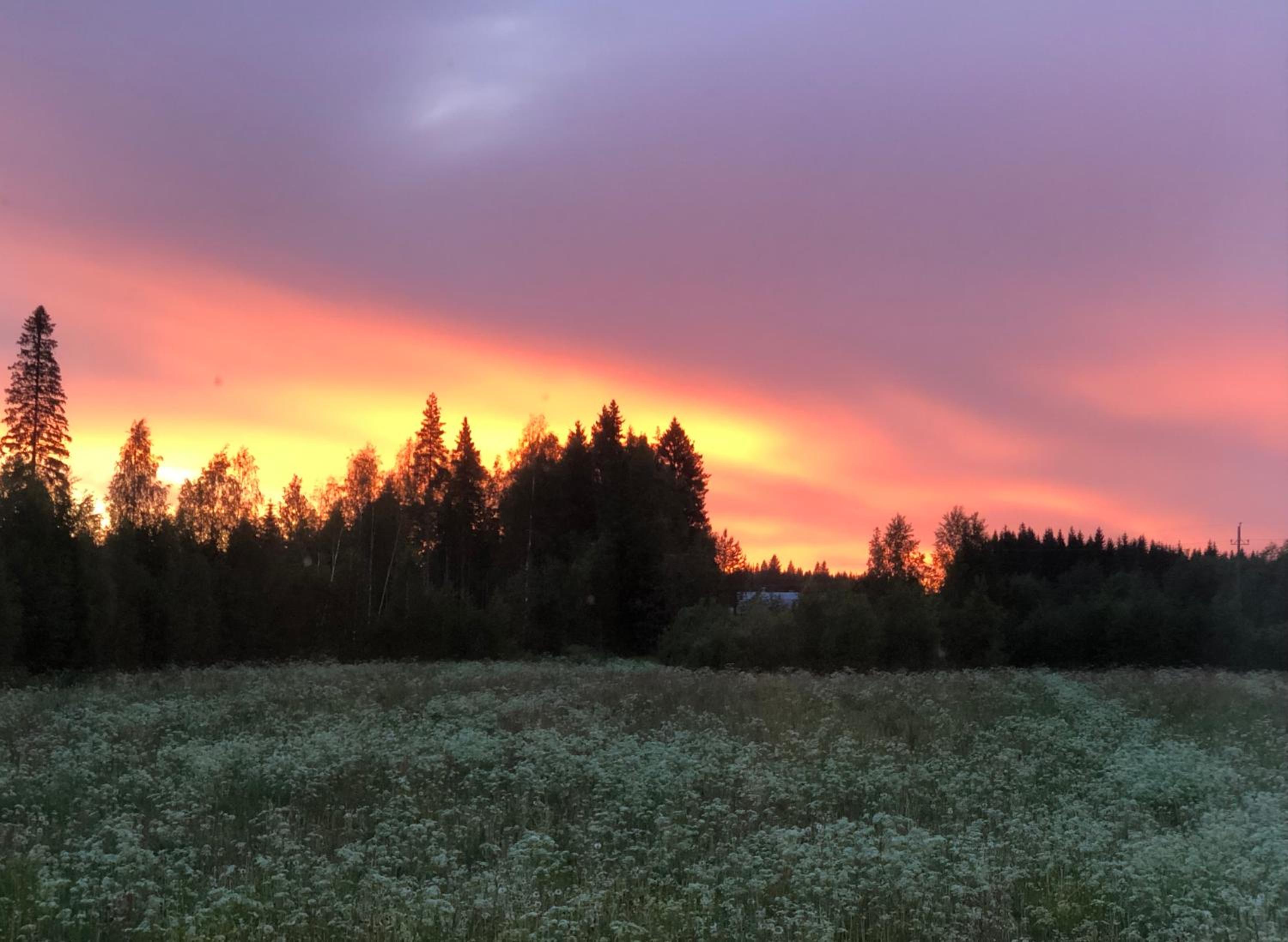 Peaceful highquality rural home