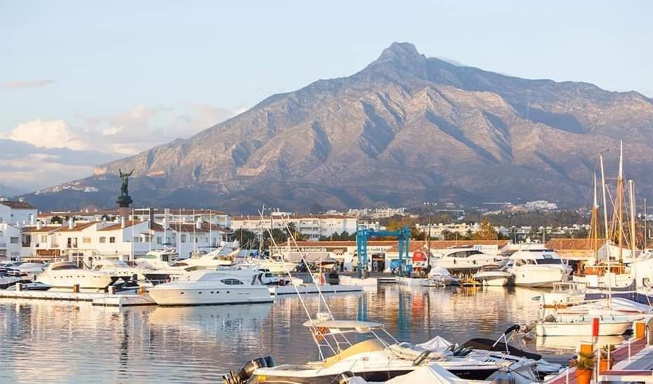 Beach and golfside apartment in Guadalmina