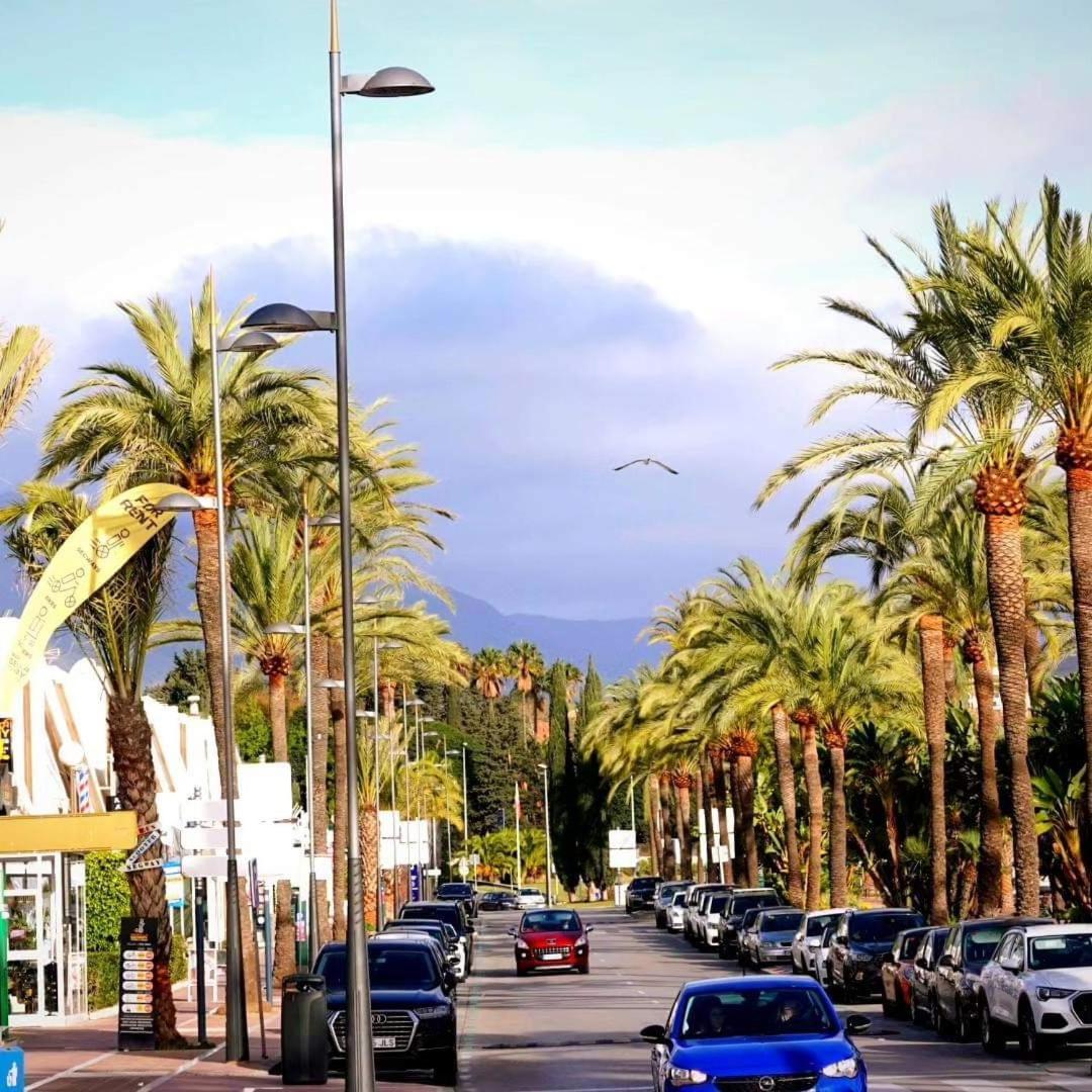 Beach and golfside apartment in Guadalmina