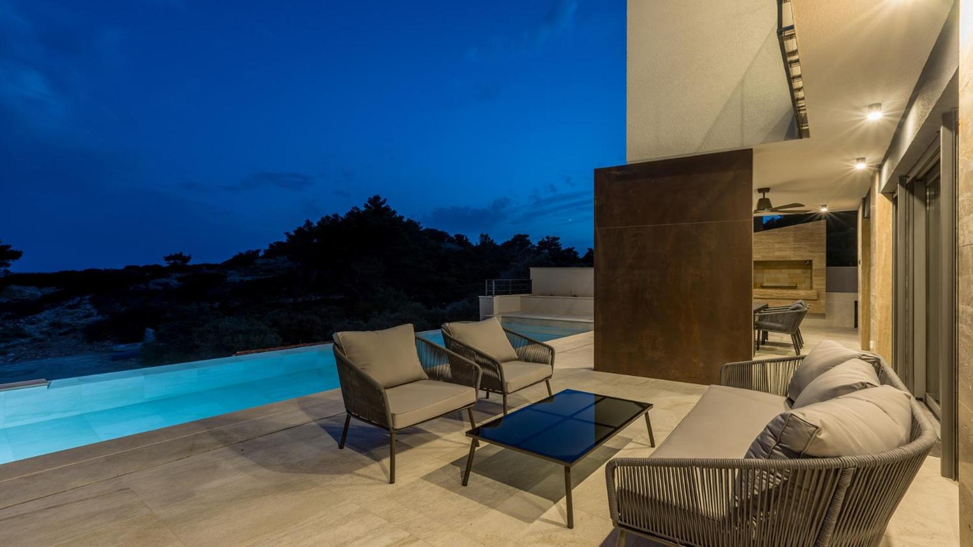 Villa Mare Peljesac - Luxury Seafront Retreat with Infinity Pool