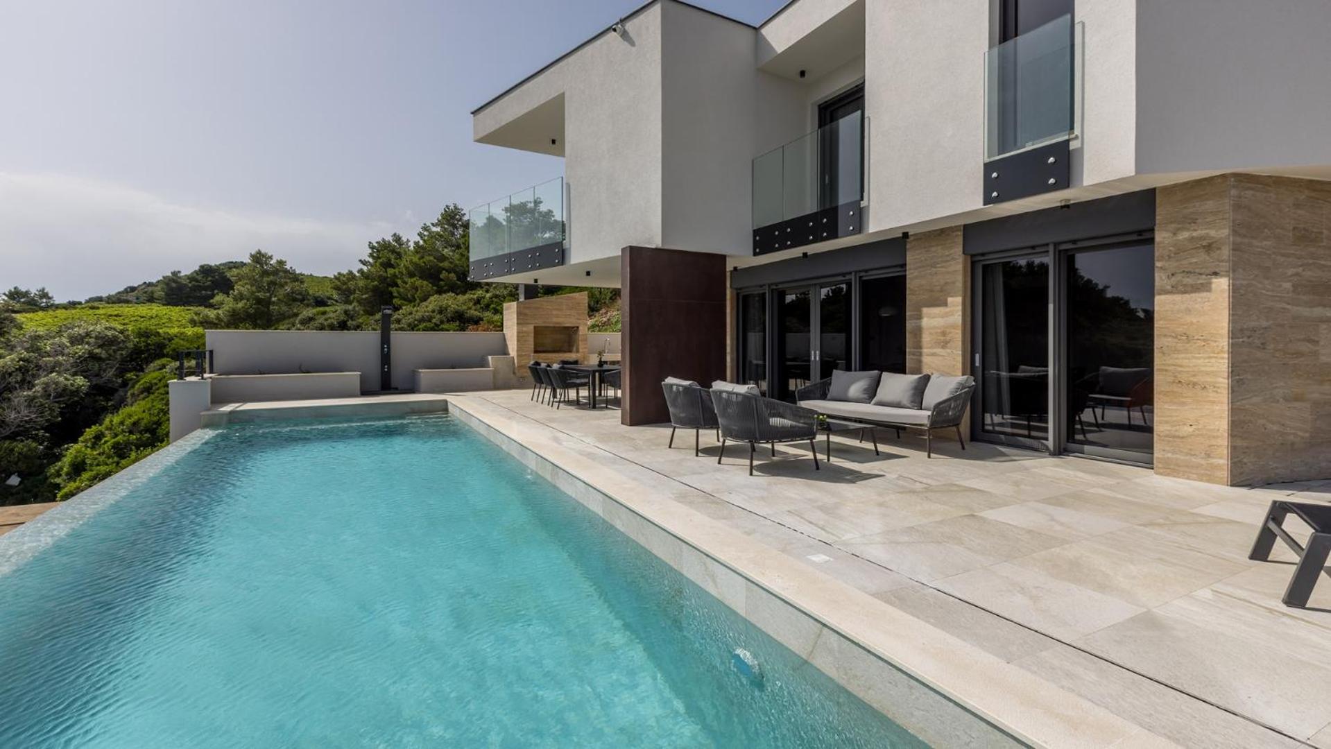 Villa Mare Peljesac - Luxury Seafront Retreat with Infinity Pool