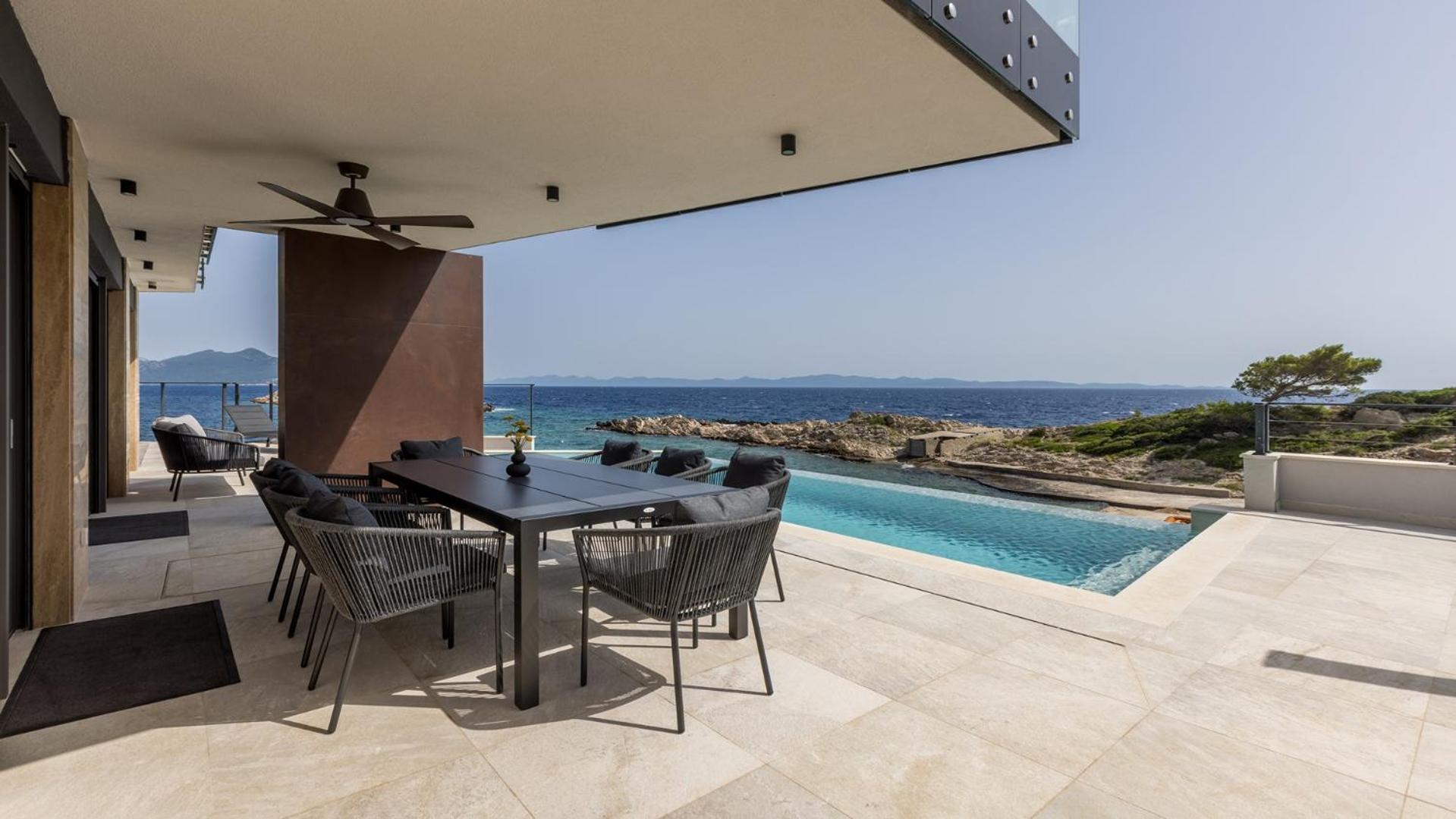 Villa Mare Peljesac - Luxury Seafront Retreat with Infinity Pool