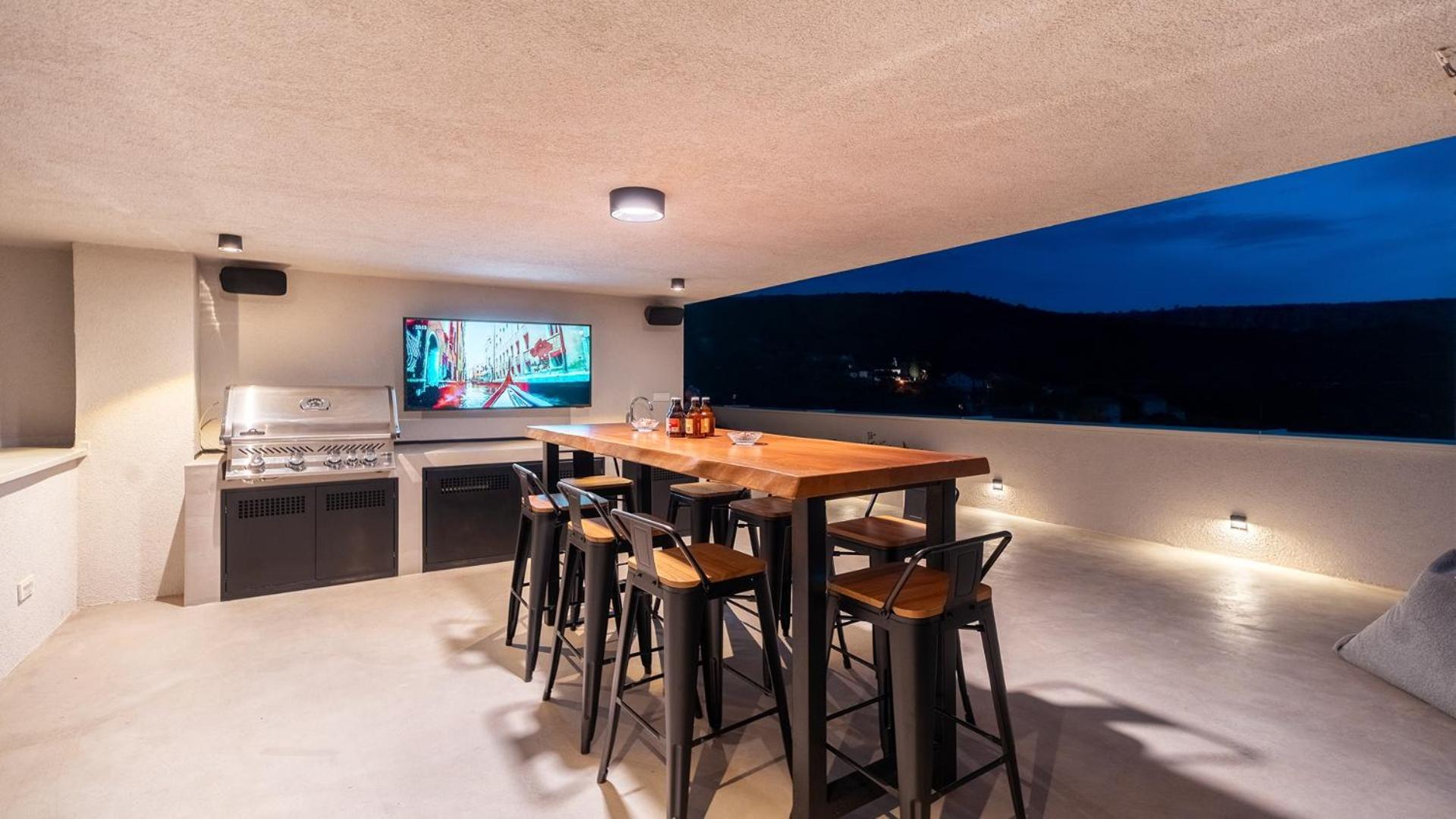 Modern villa on island Hvar