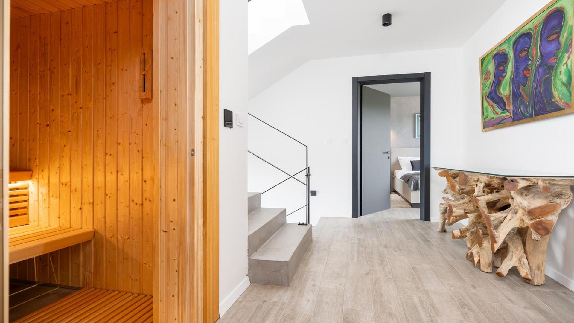 Modern villa on island Hvar