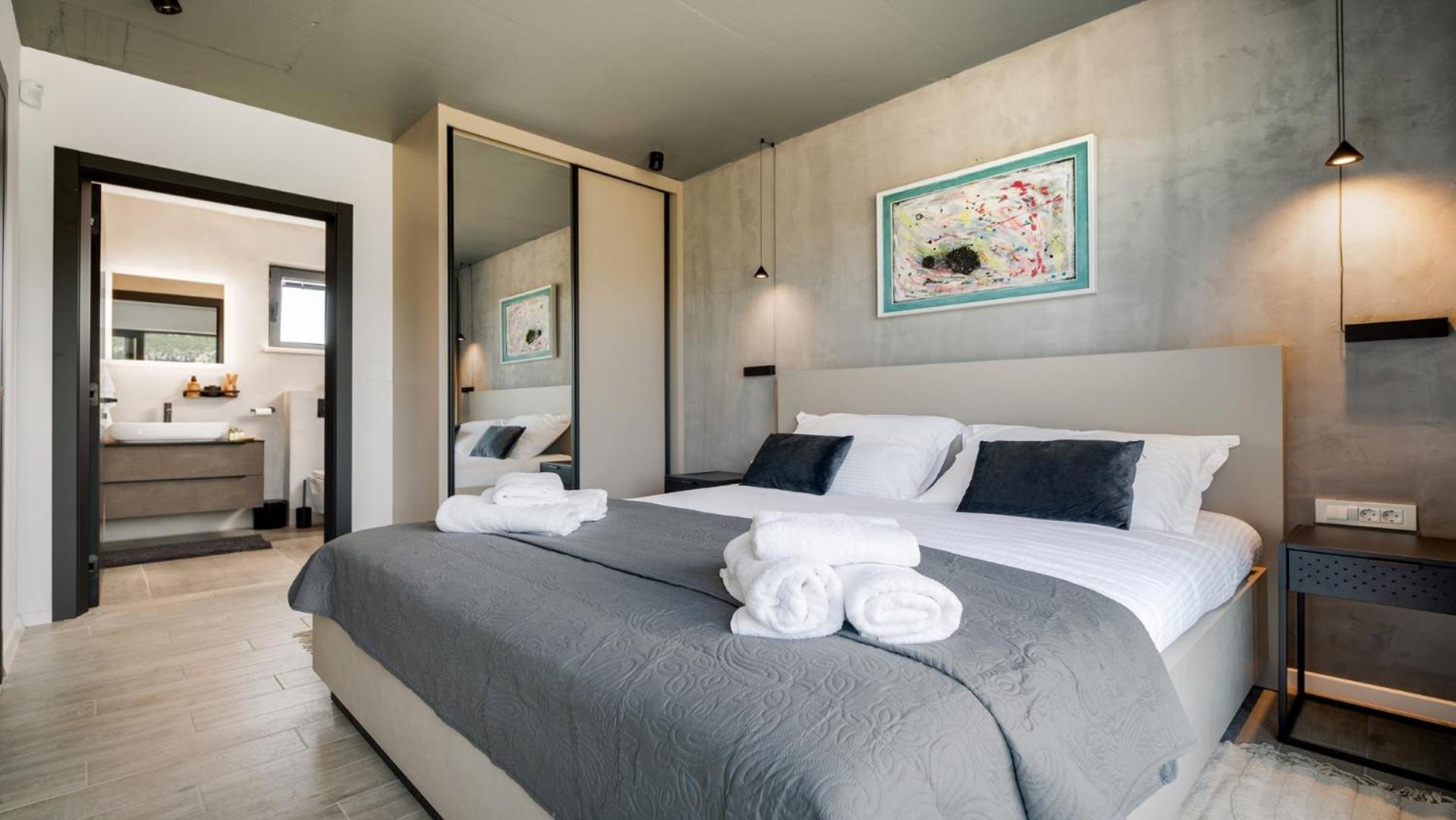 Modern villa on island Hvar