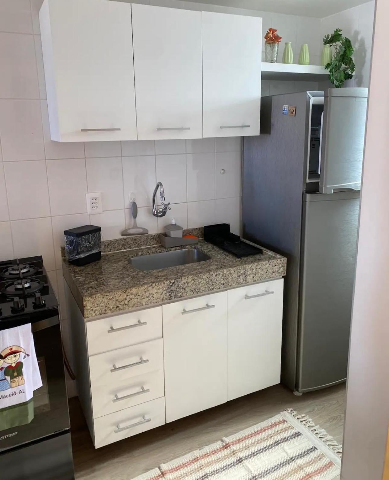 Apartamento 802 vista mar