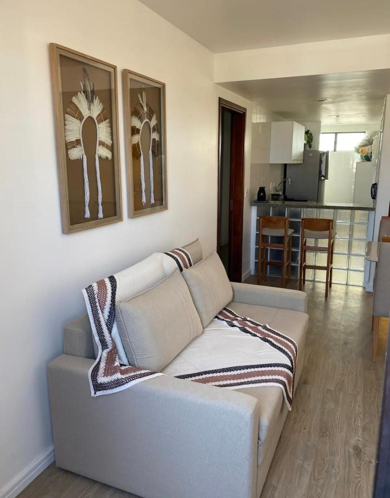 Apartamento 802 vista mar