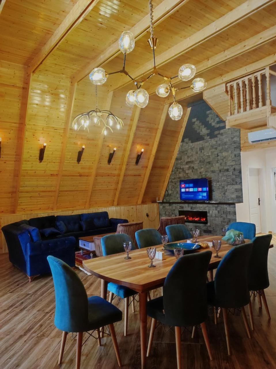 Dreamsville Chalet Gabala