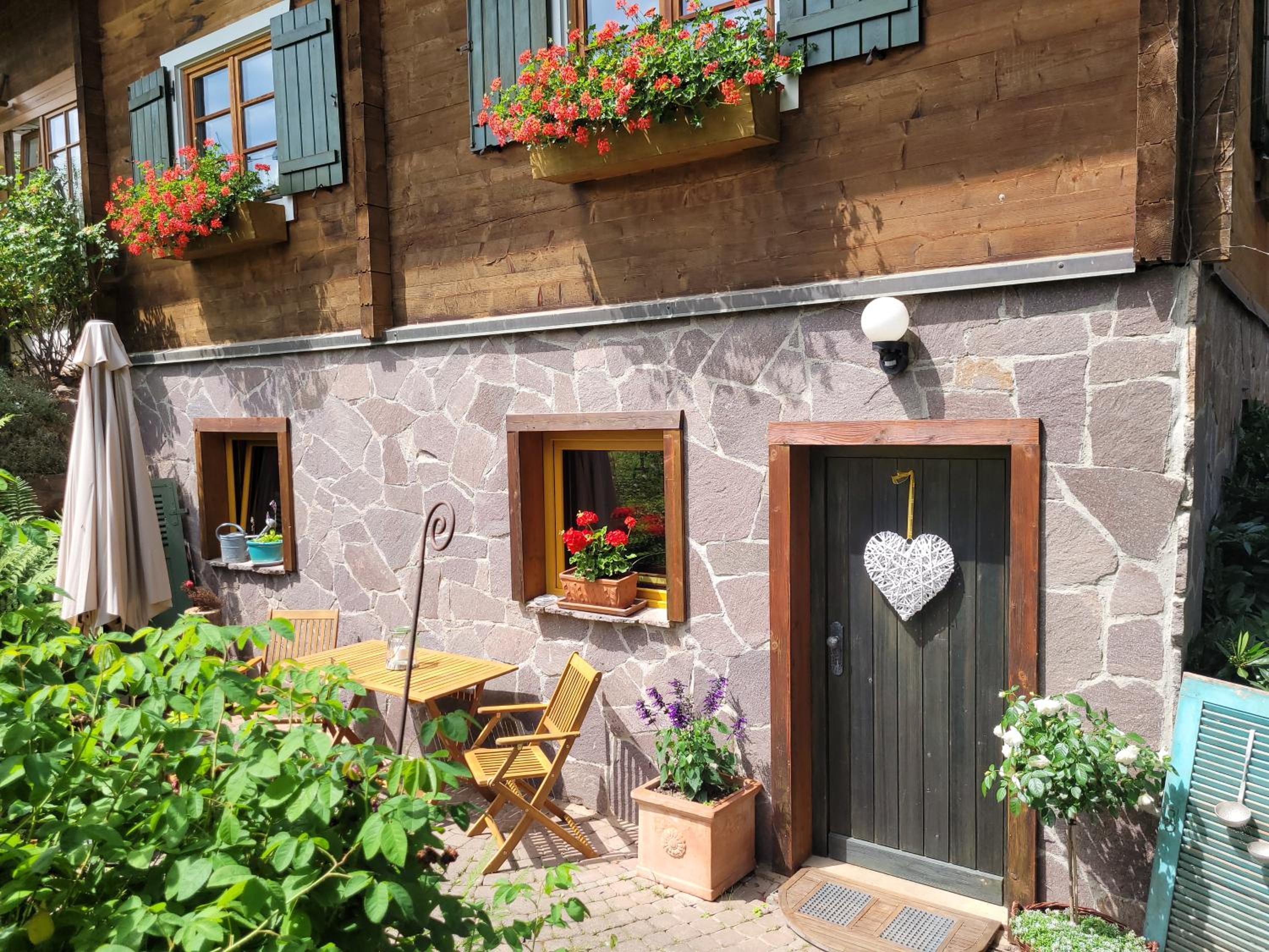 Blick In Den Garten