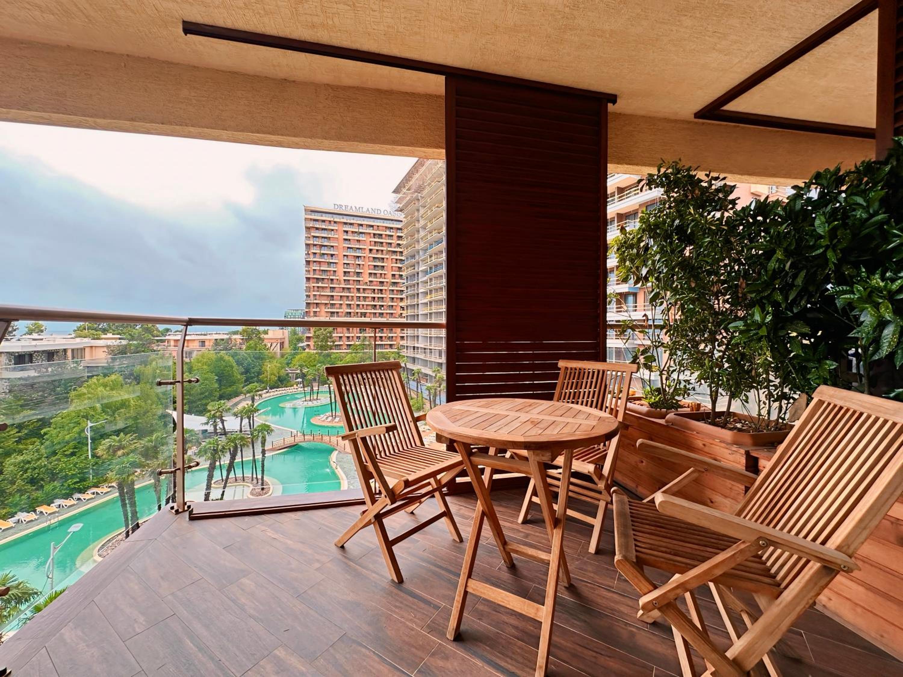 balance & terrace