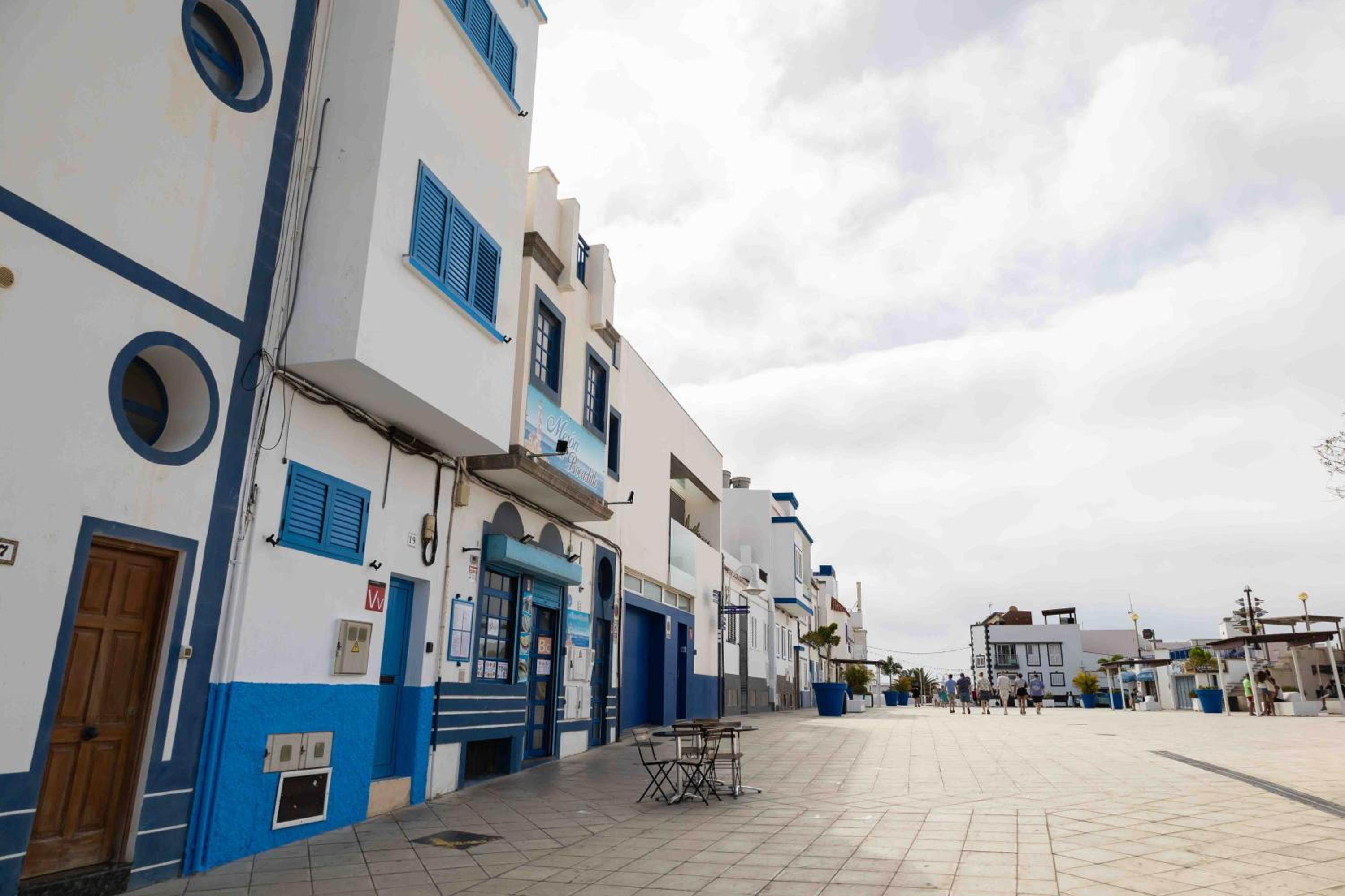 La Avenida Las Nieves Agaete
